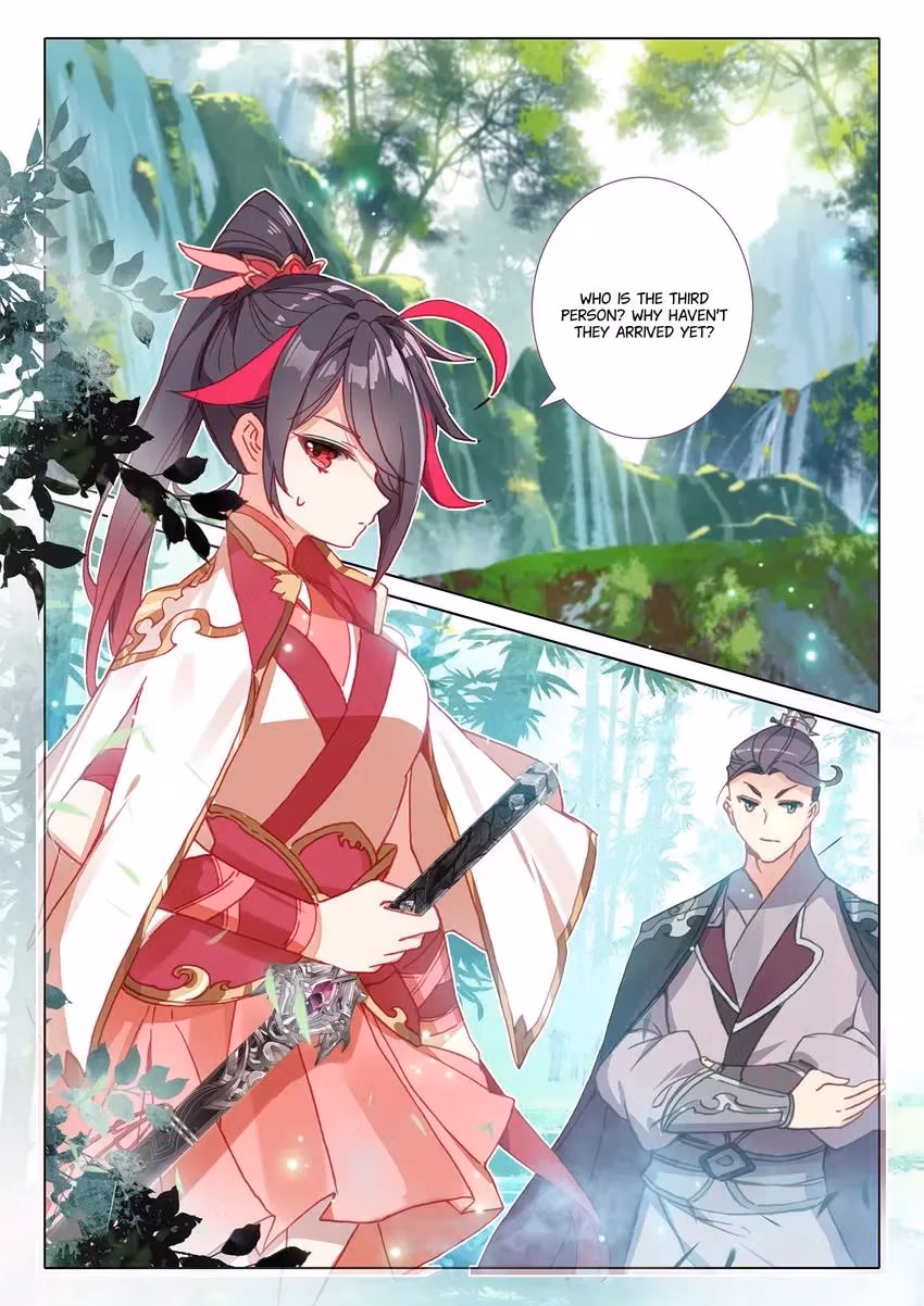An Eternal Will Chapter 32 page 6 - 