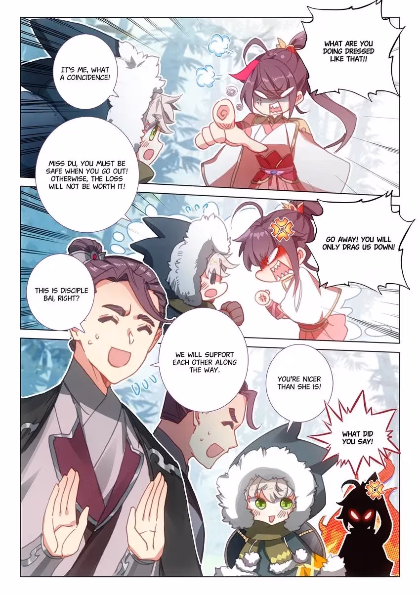 An Eternal Will Chapter 32 page 8 - 