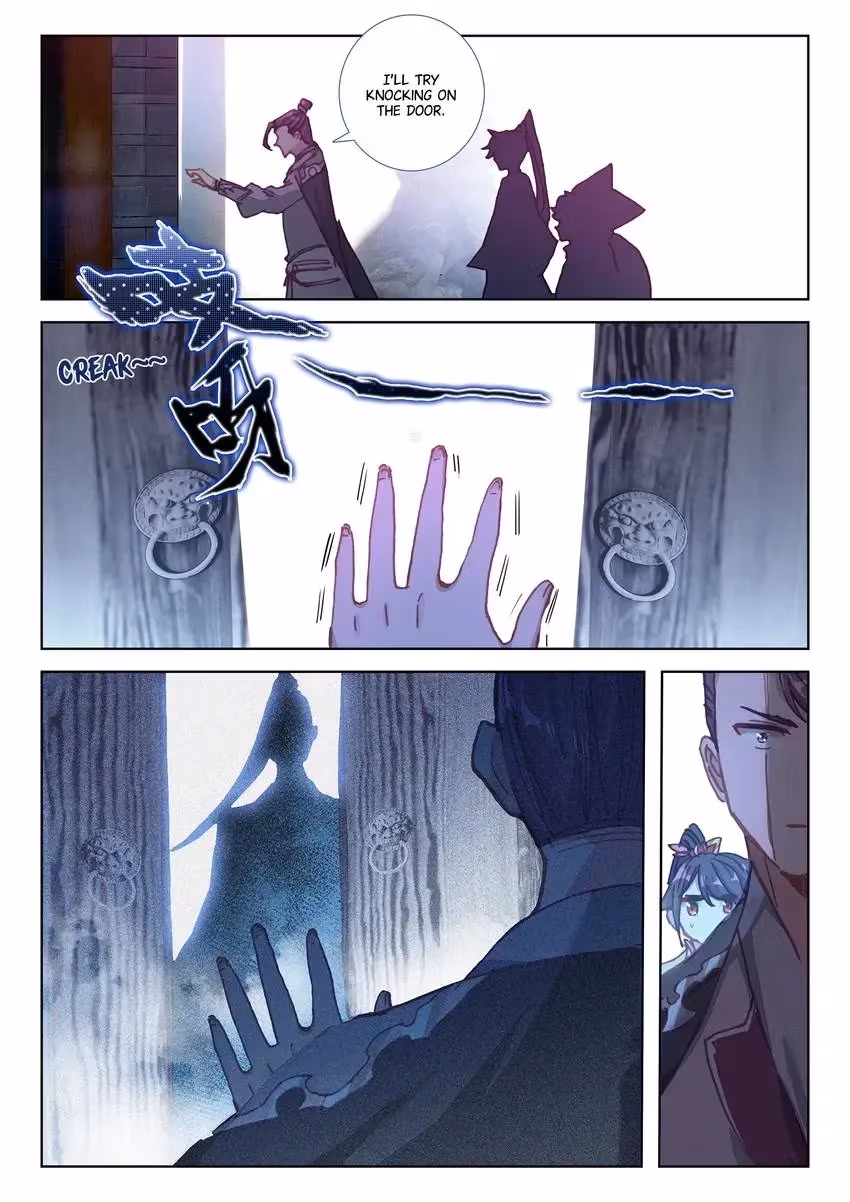 An Eternal Will Chapter 33 page 11 - 