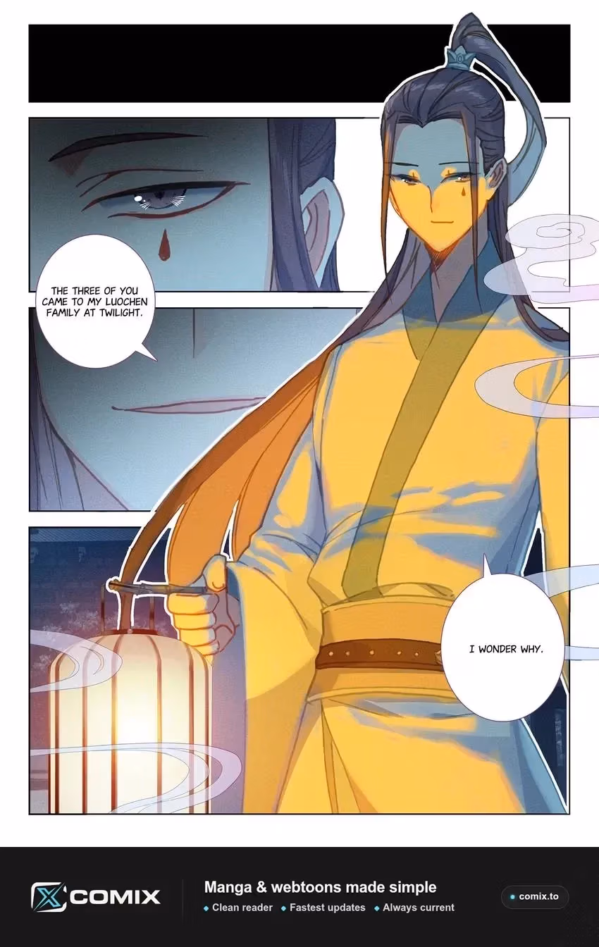 An Eternal Will Chapter 33 page 12 - 