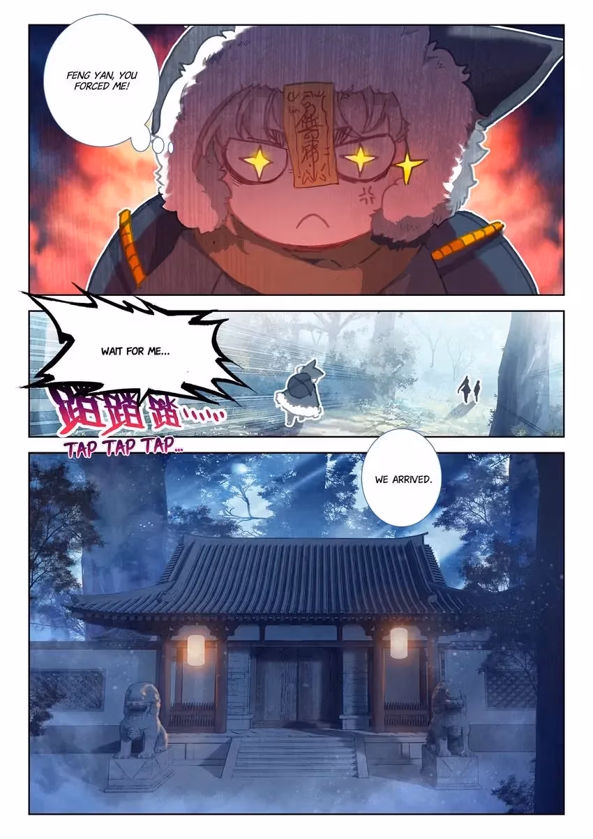 An Eternal Will Chapter 33 page 9 - 