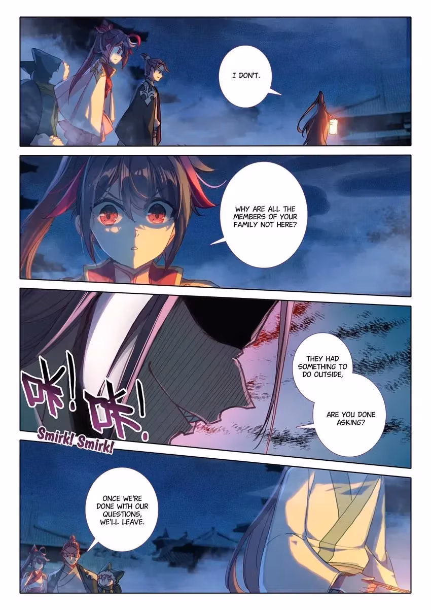 An Eternal Will Chapter 34 page 3 - 