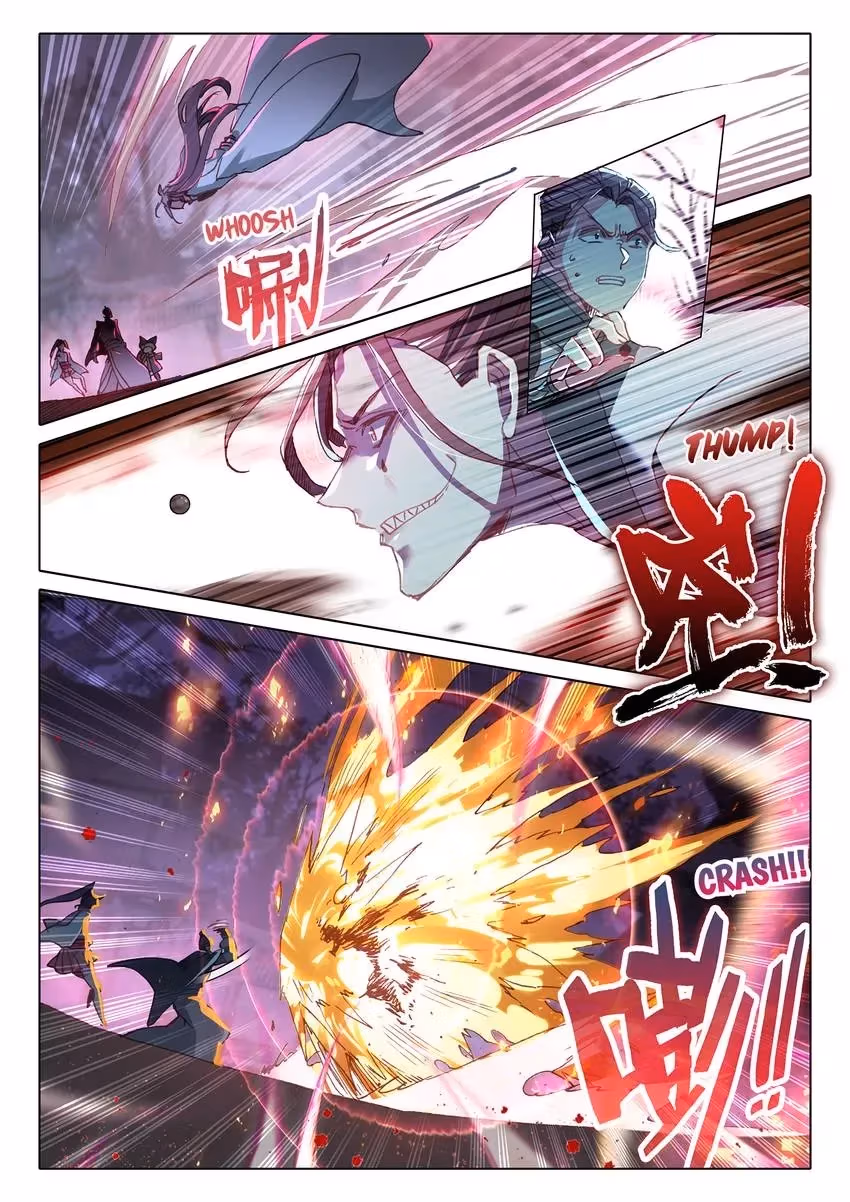 An Eternal Will Chapter 34 page 6 - 