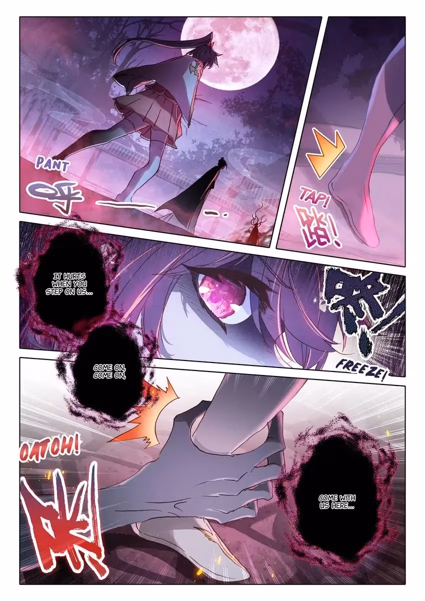 An Eternal Will Chapter 34 page 8 - 