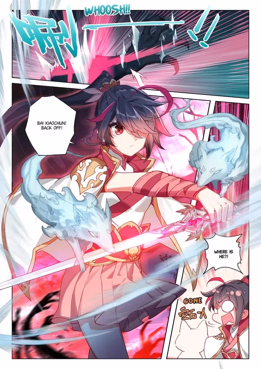 An Eternal Will Chapter 34 page 9 - 