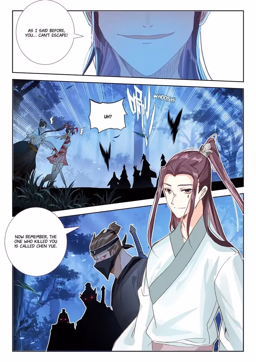An Eternal Will Chapter 35 page 11 - 