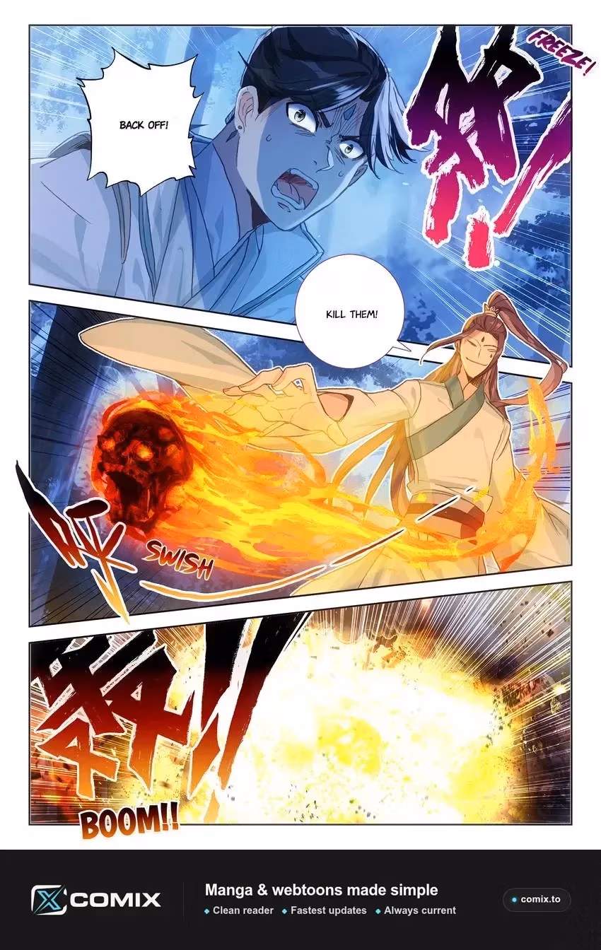 An Eternal Will Chapter 35 page 12 - 