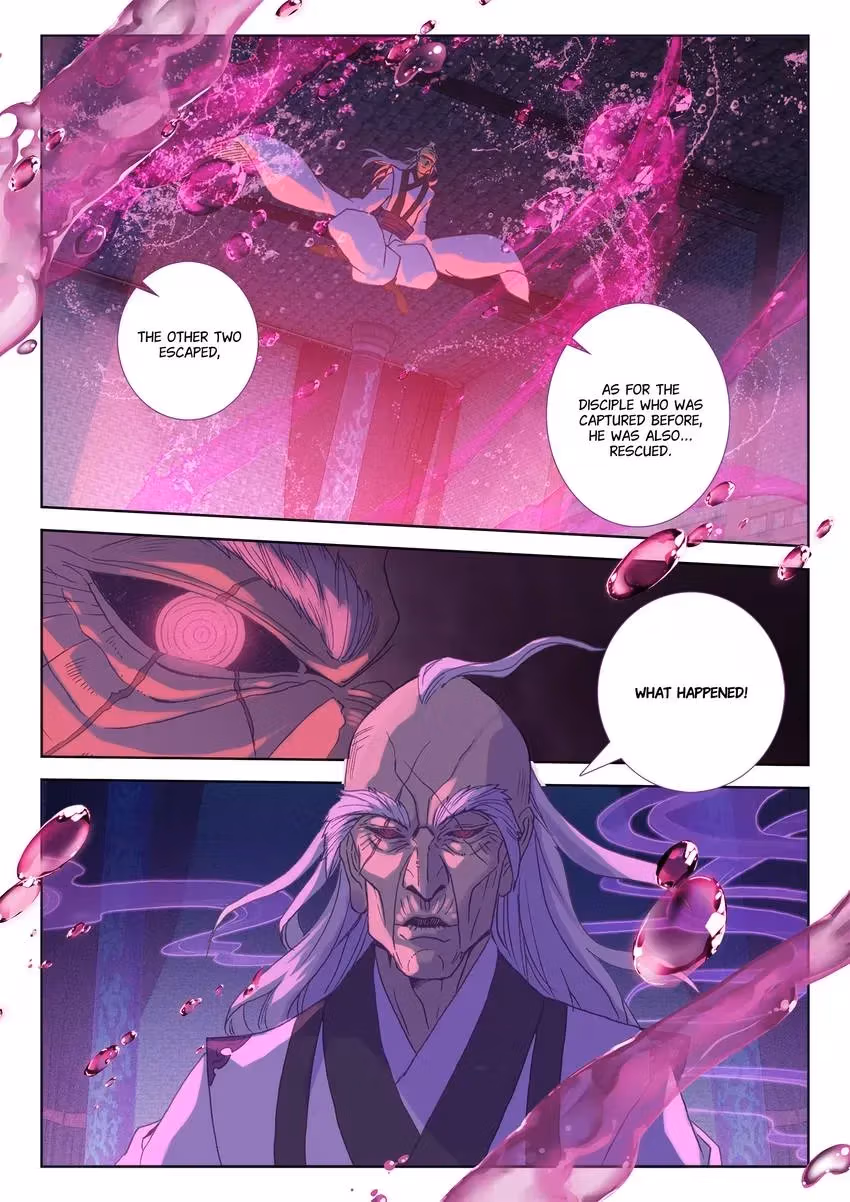 An Eternal Will Chapter 35 page 6 - 