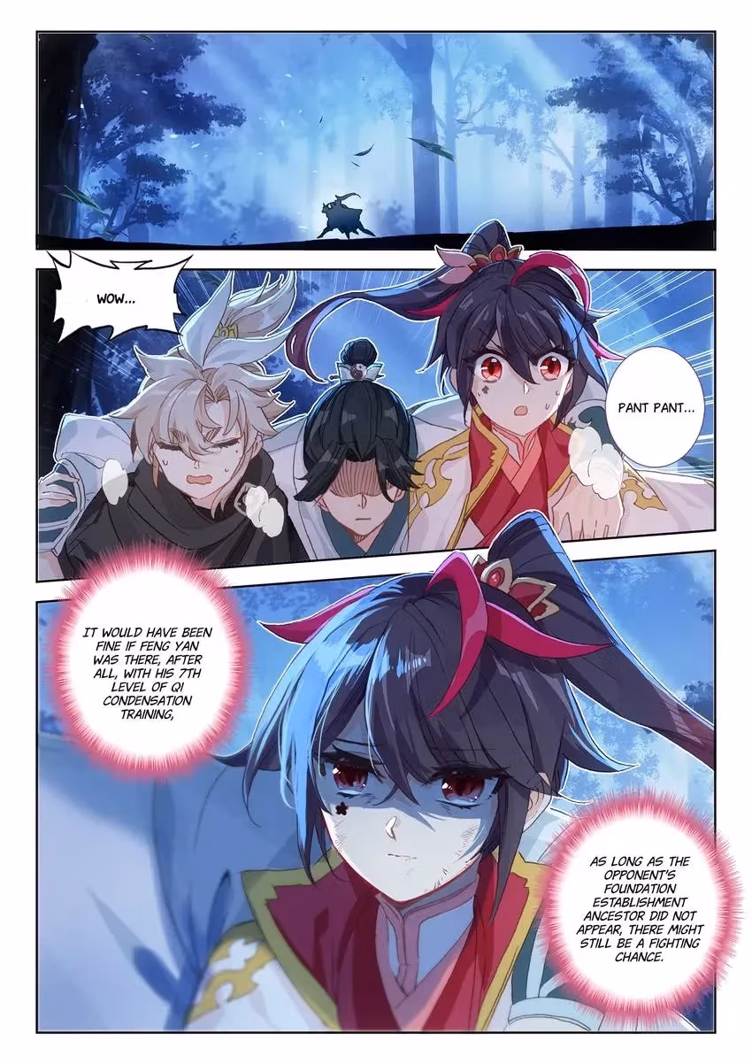 An Eternal Will Chapter 35 page 8 - 