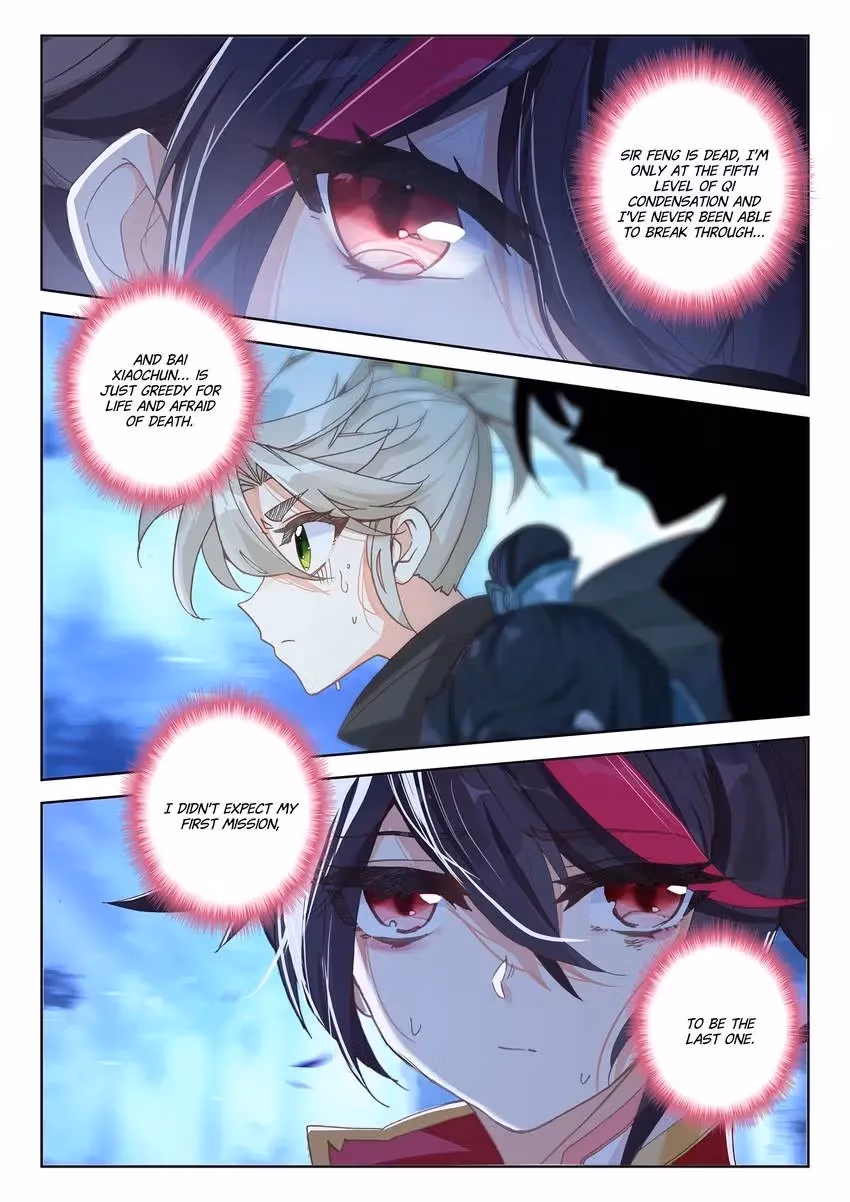 An Eternal Will Chapter 35 page 9 - 