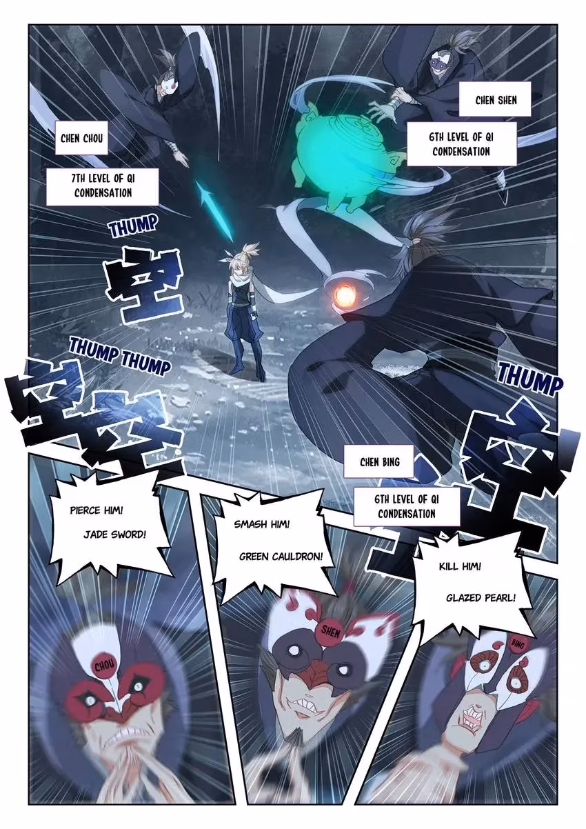 An Eternal Will Chapter 36 page 11 - 