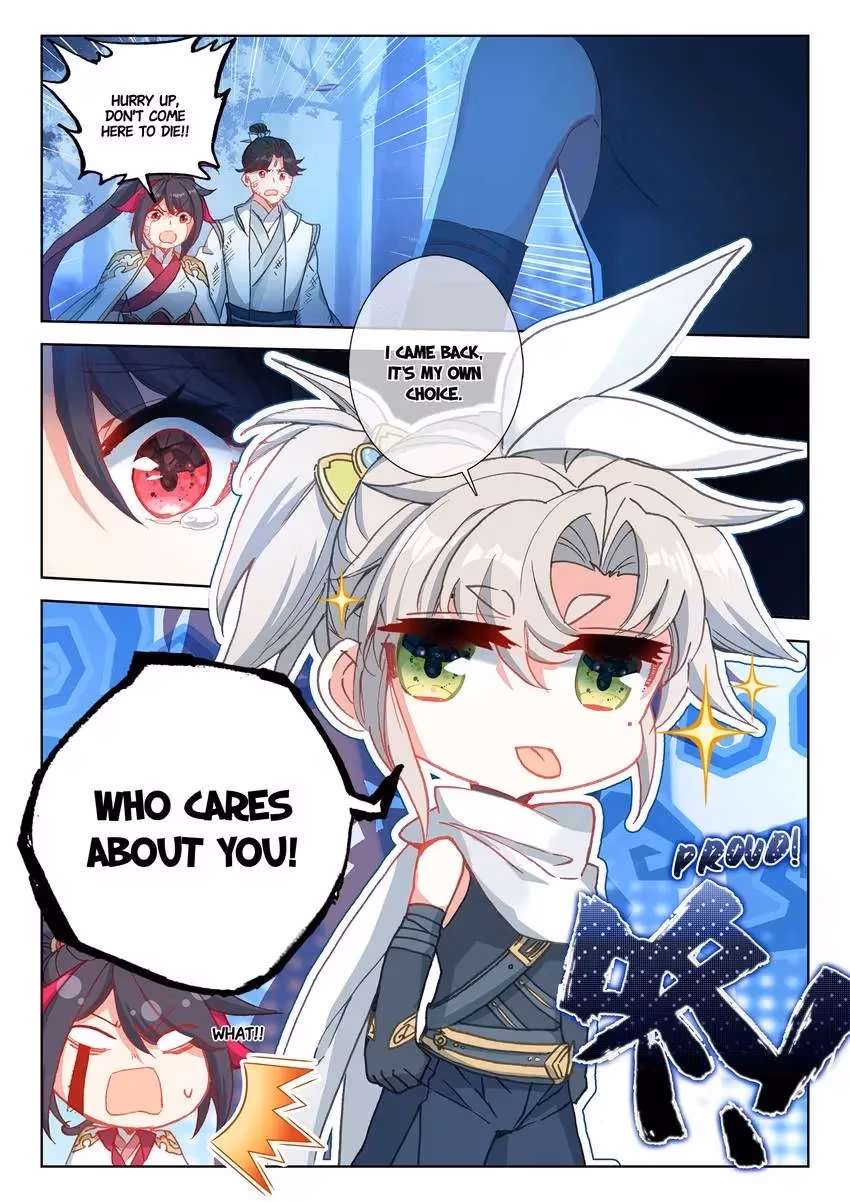 An Eternal Will Chapter 36 page 3 - 