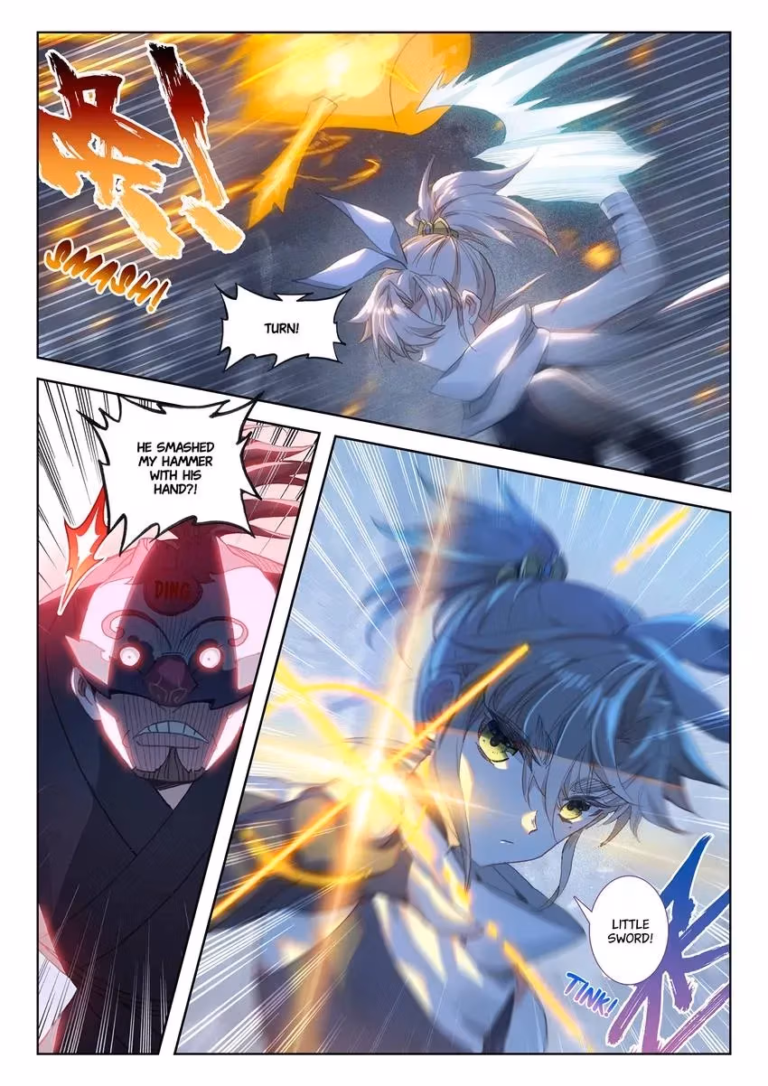An Eternal Will Chapter 36 page 7 - 