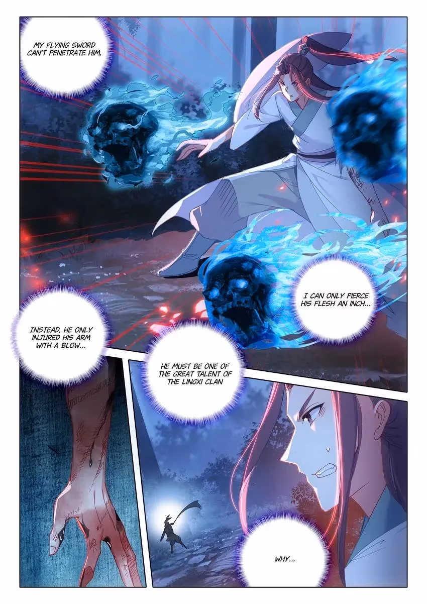 An Eternal Will Chapter 37 page 3 - 