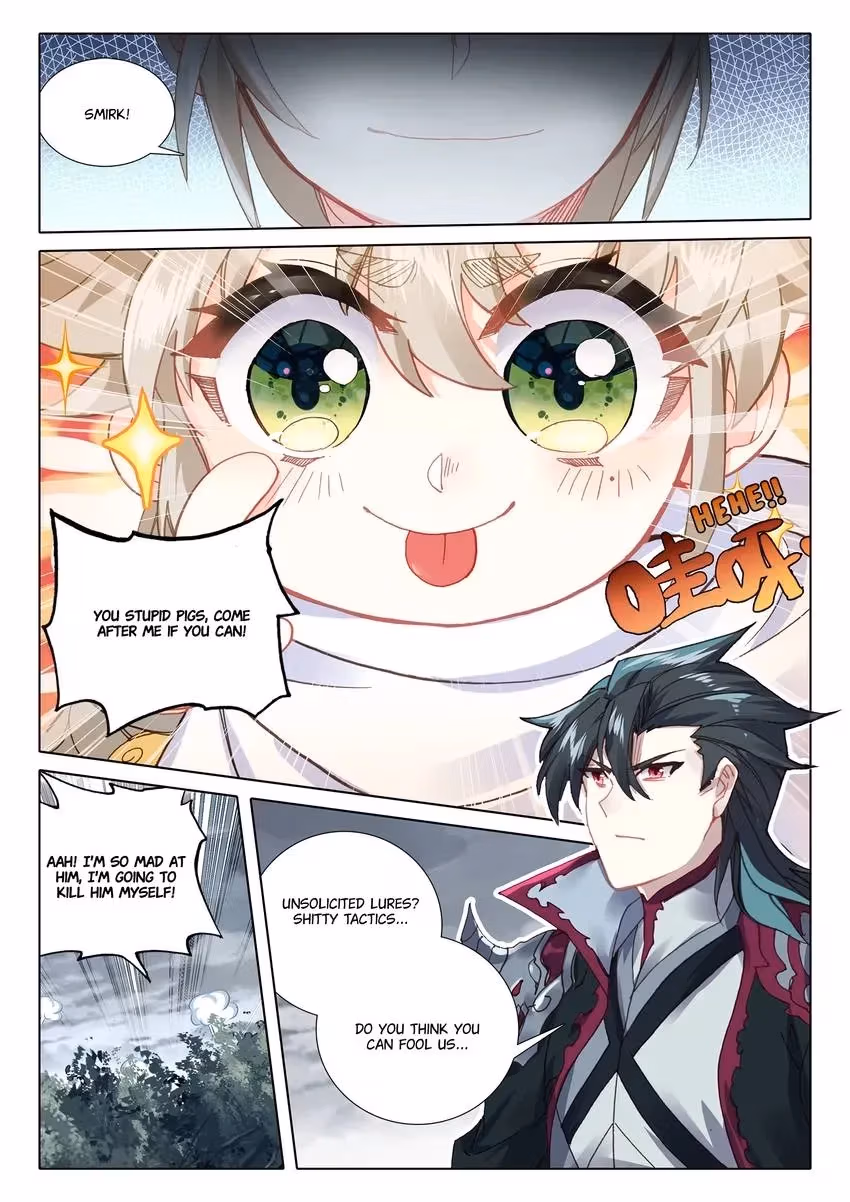 An Eternal Will Chapter 38 page 8 - 
