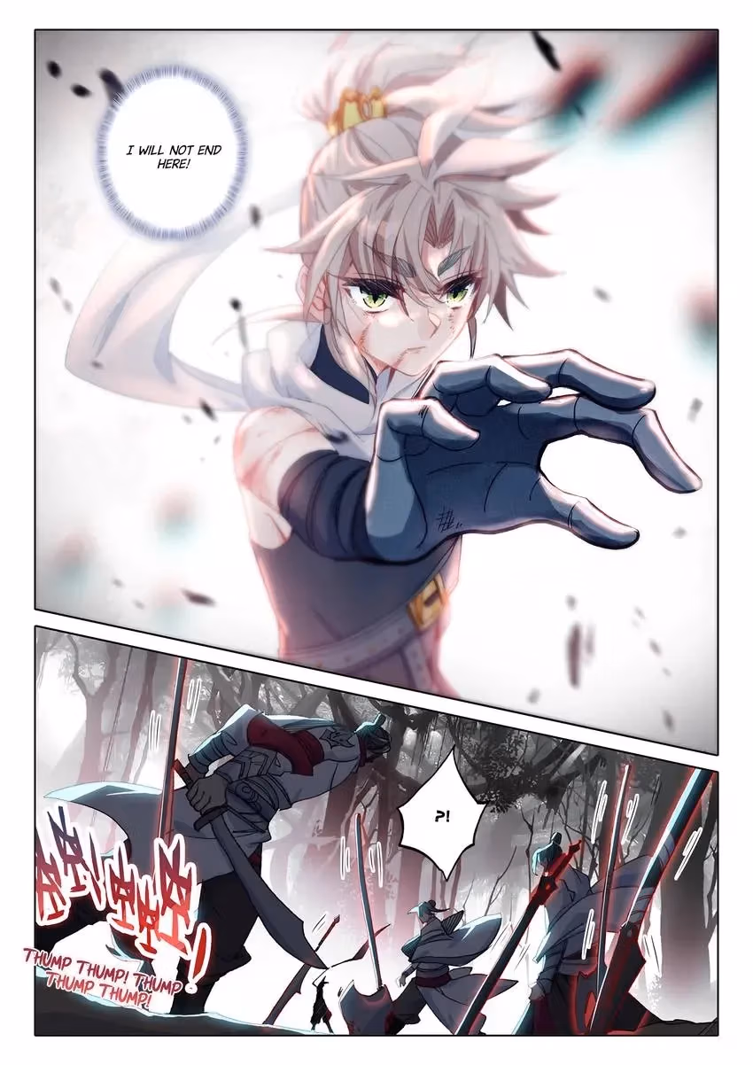 An Eternal Will Chapter 39 page 11 - 