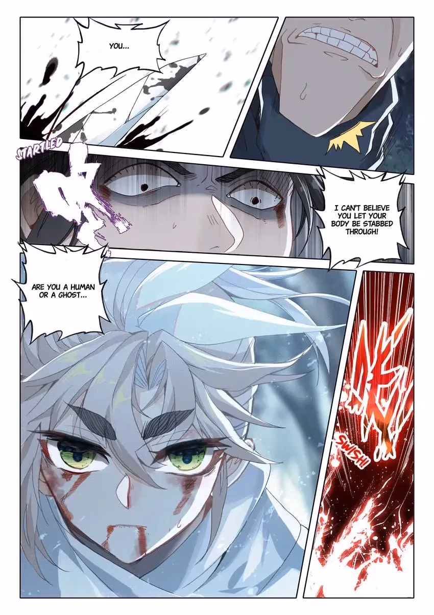 An Eternal Will Chapter 39 page 5 - 