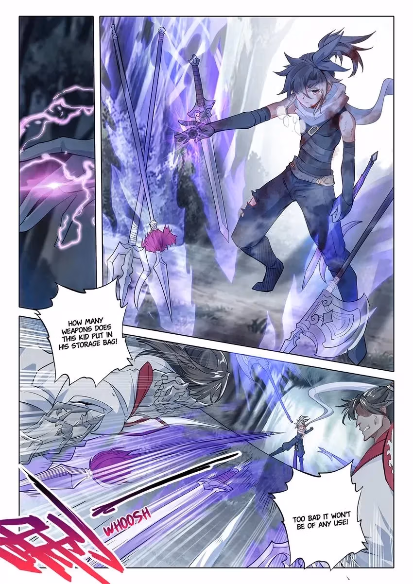 An Eternal Will Chapter 39 page 7 - 