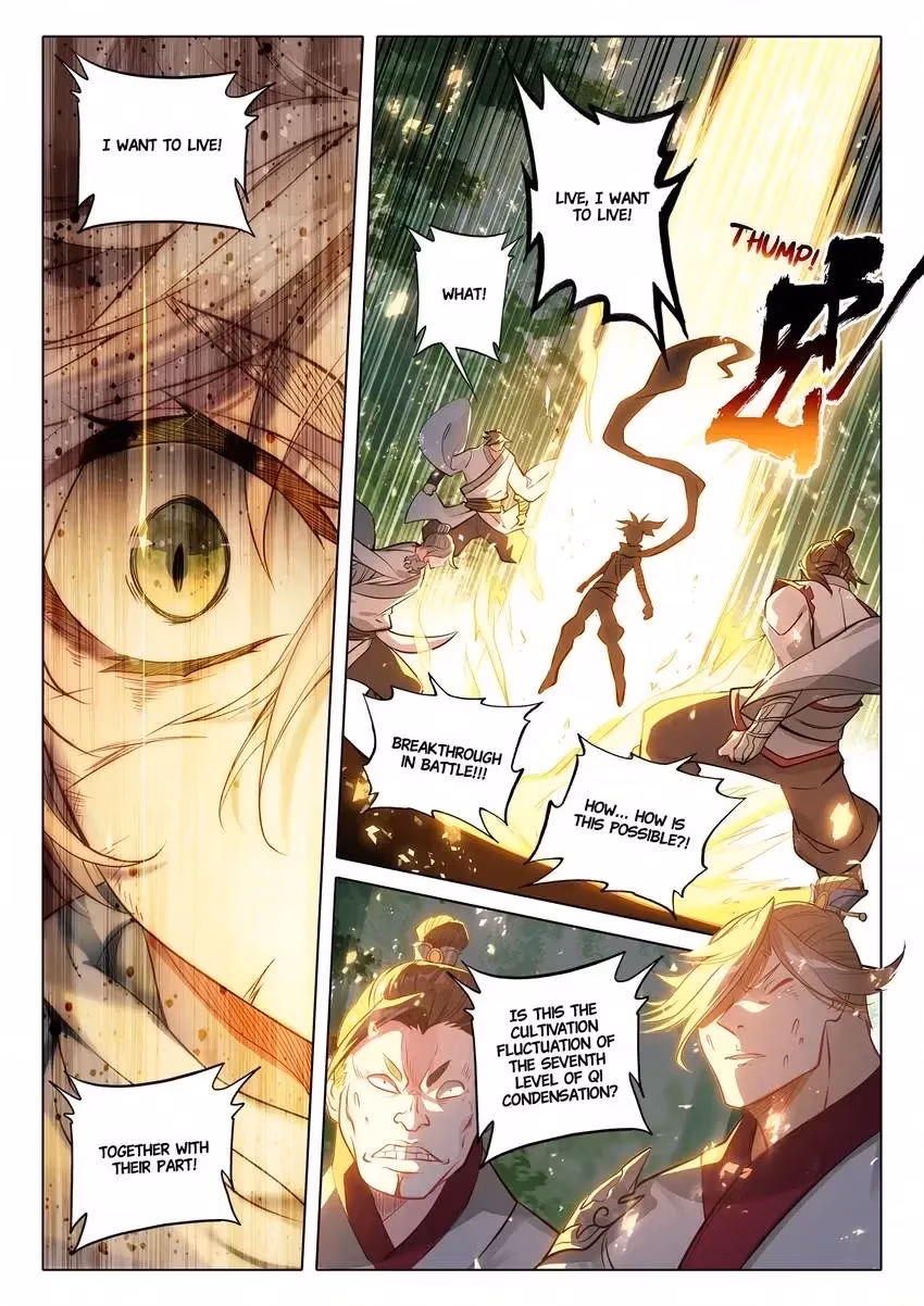 An Eternal Will Chapter 39 page 10 - 