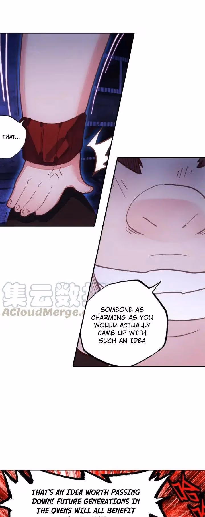 An Eternal Will Chapter 4 page 13 - 