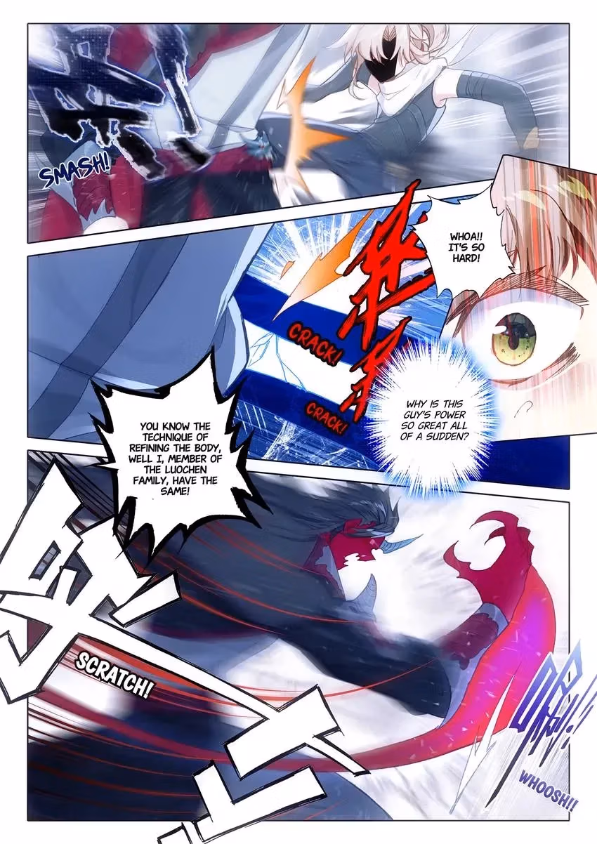 An Eternal Will Chapter 40 page 5 - 