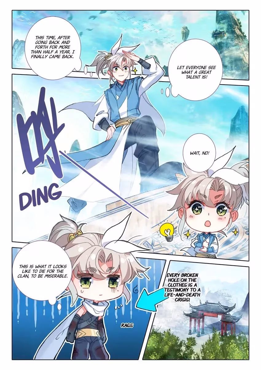 An Eternal Will Chapter 43 page 5 - 