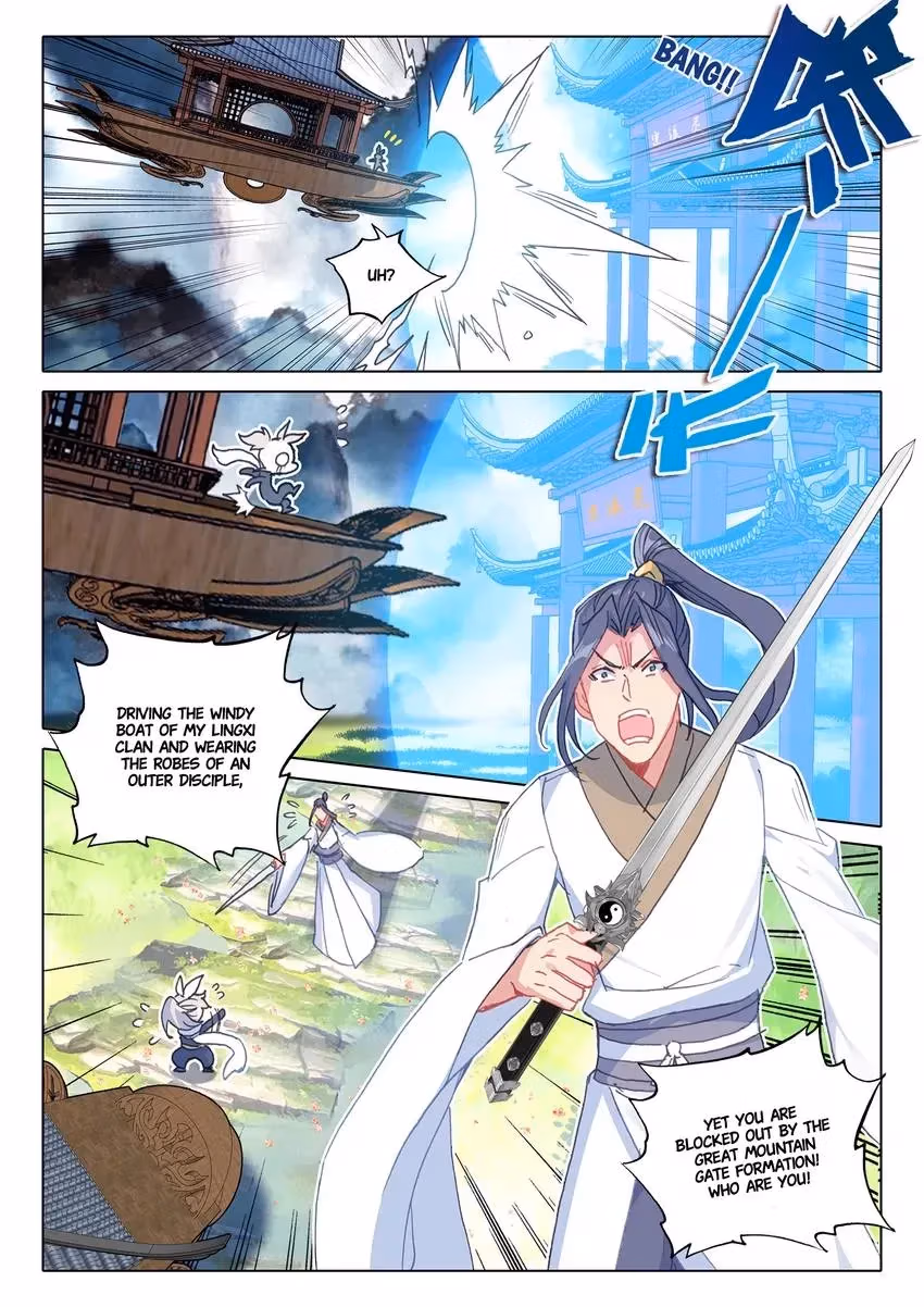 An Eternal Will Chapter 43 page 6 - 