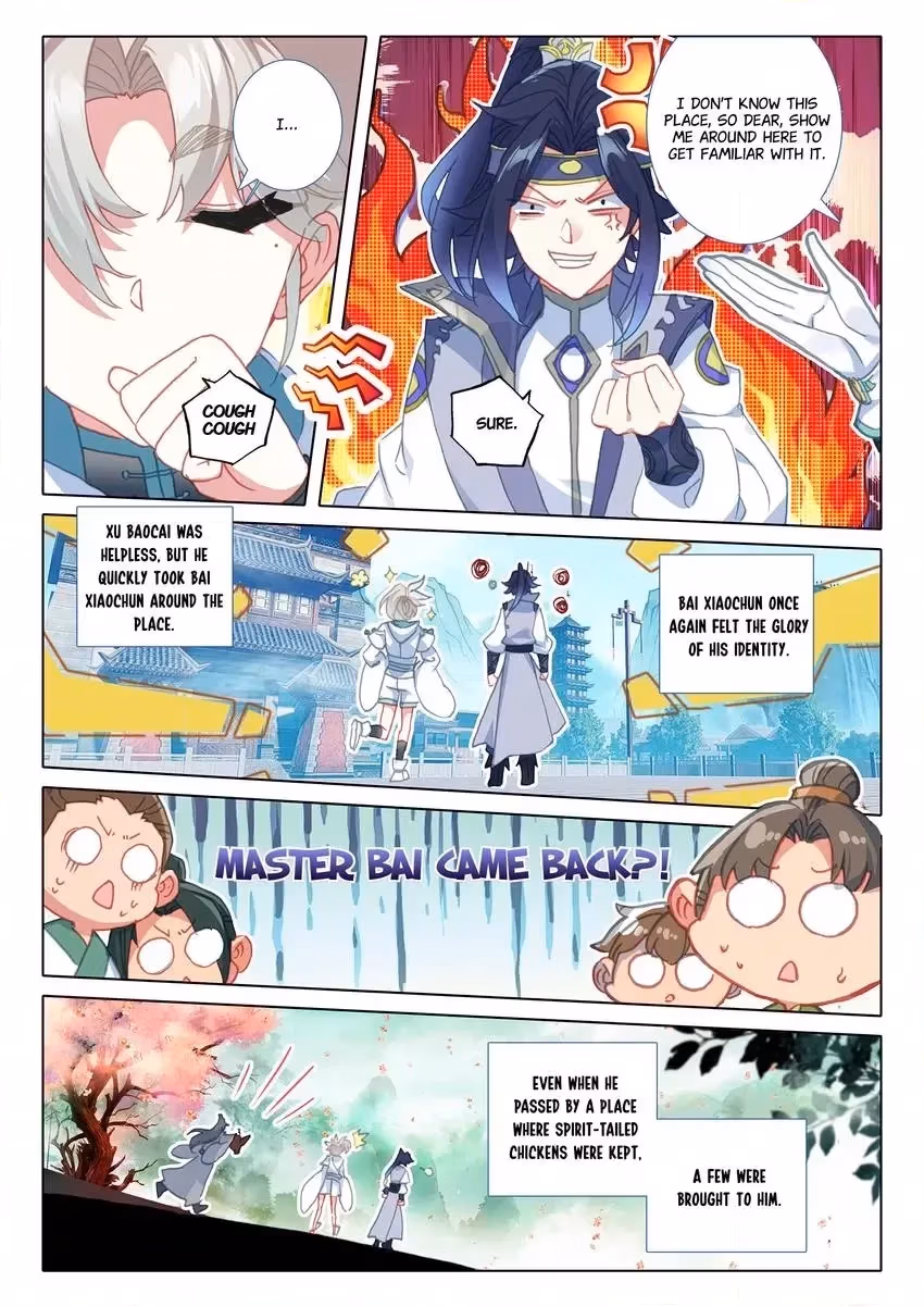 An Eternal Will Chapter 44 page 10 - 