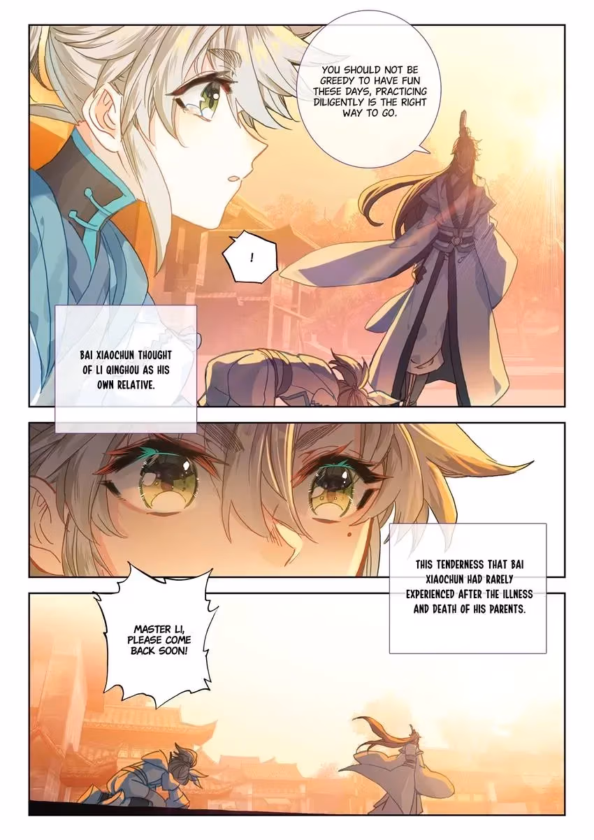 An Eternal Will Chapter 45 page 6 - 