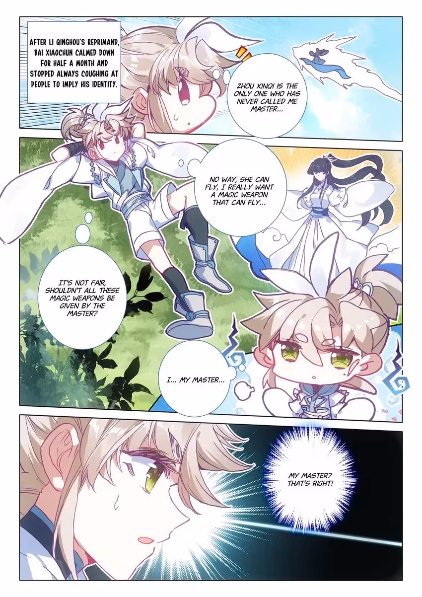 An Eternal Will Chapter 45 page 7 - 