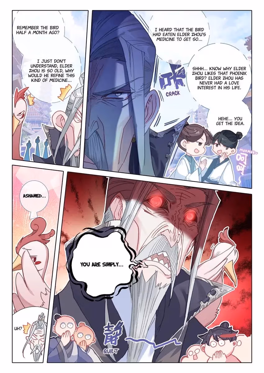An Eternal Will Chapter 47 page 7 - 