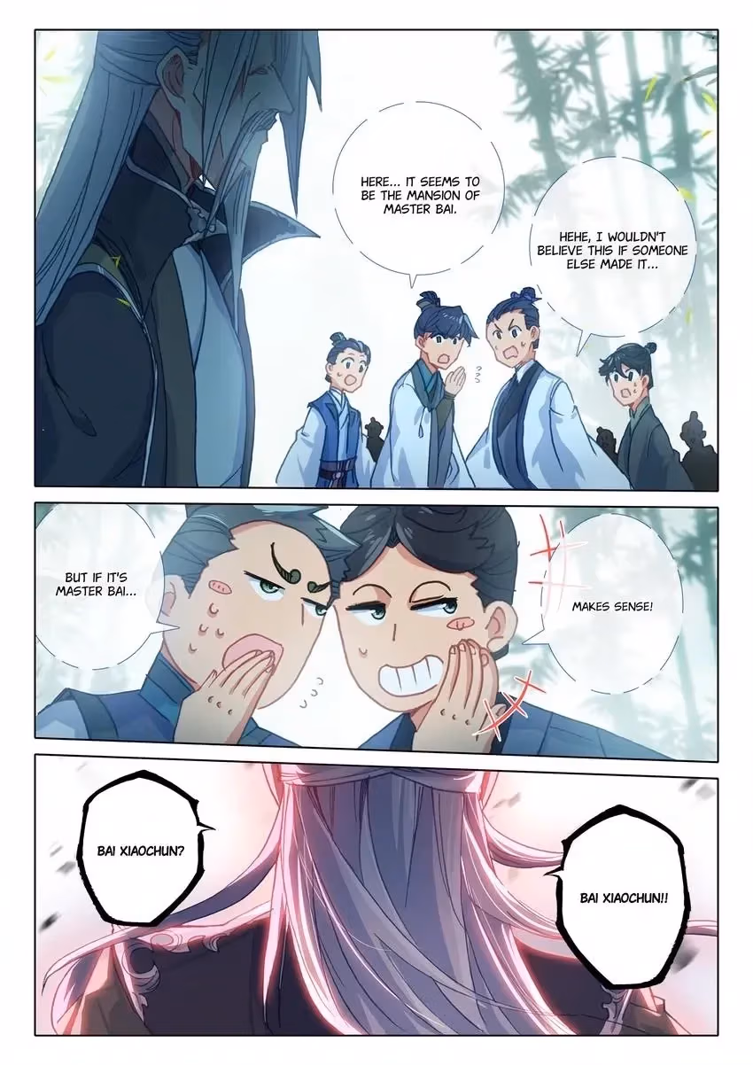 An Eternal Will Chapter 47 page 10 - 