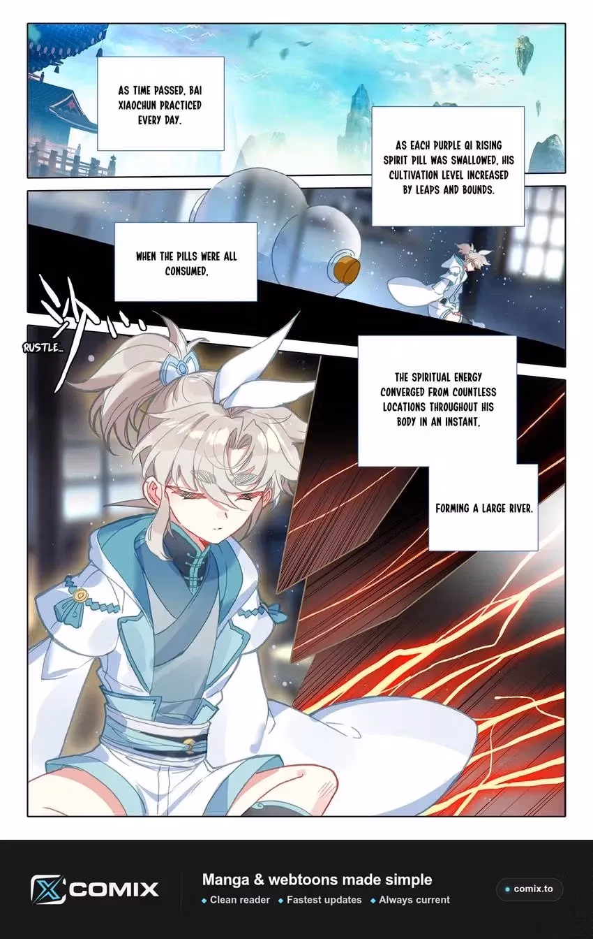 An Eternal Will Chapter 48 page 12 - 