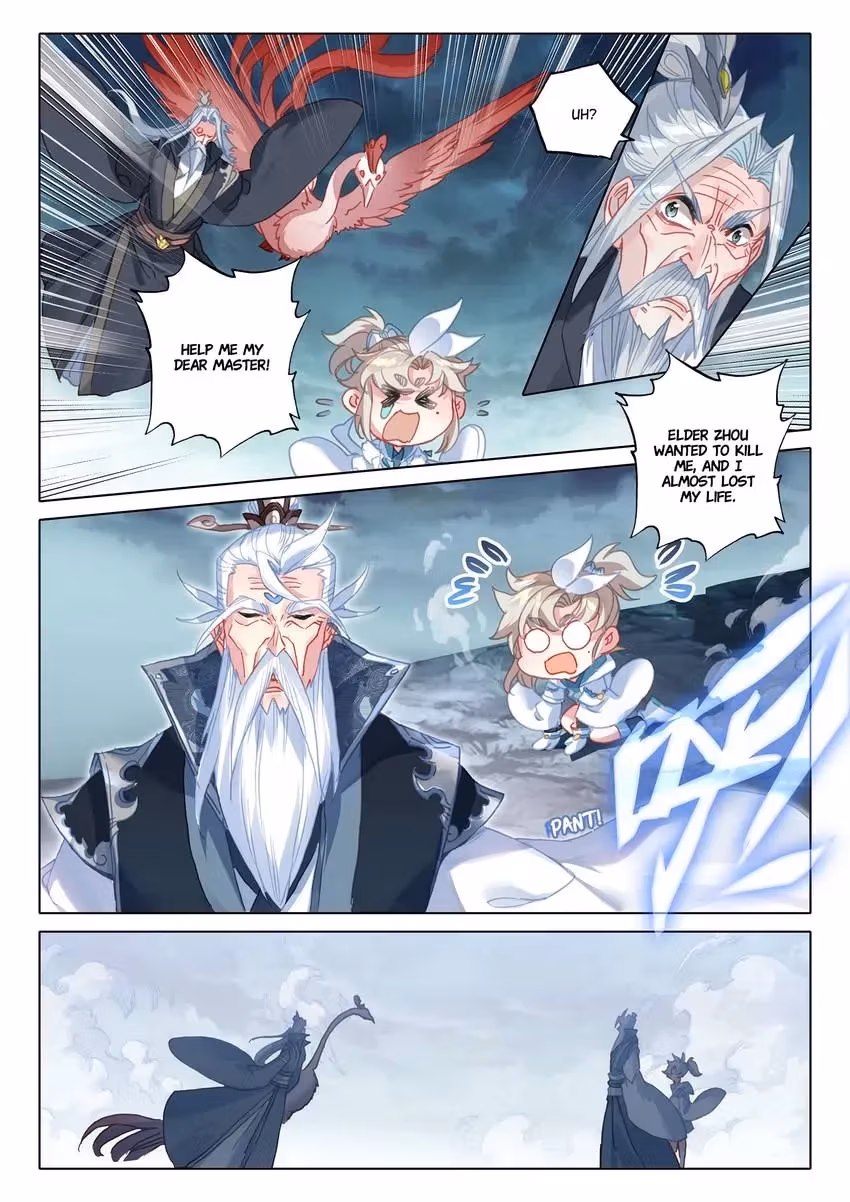 An Eternal Will Chapter 48 page 3 - 