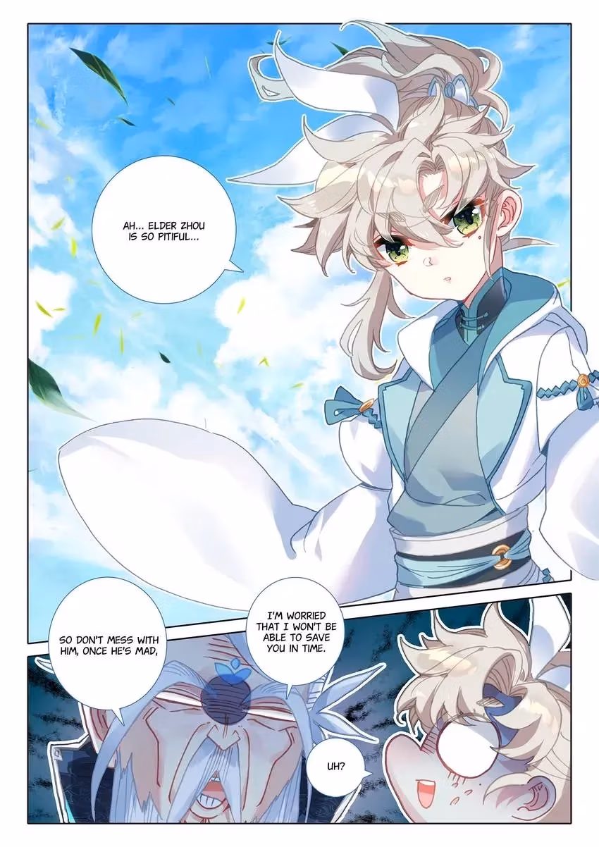 An Eternal Will Chapter 48 page 8 - 