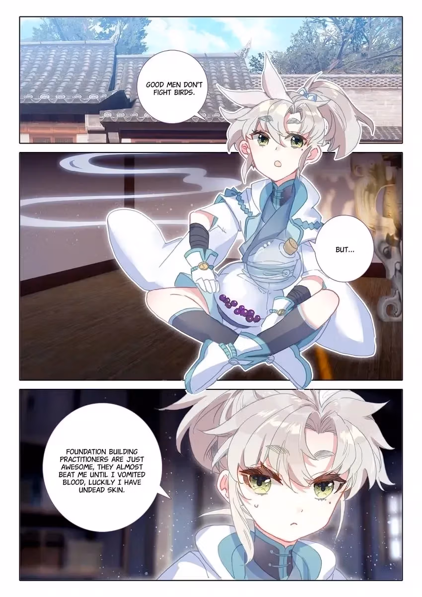 An Eternal Will Chapter 48 page 10 - 