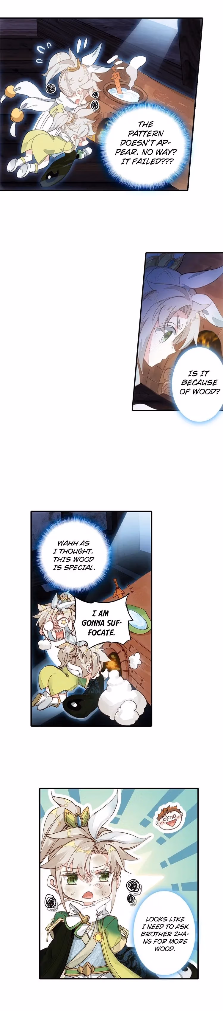 An Eternal Will Chapter 5 page 9 - 