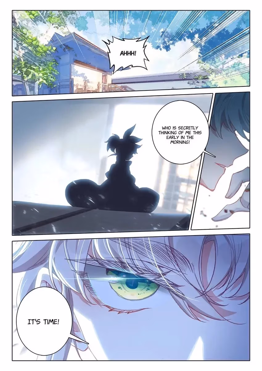 An Eternal Will Chapter 55 page 5 - 