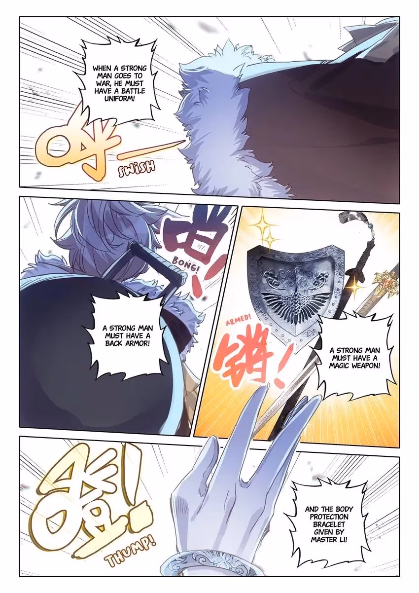 An Eternal Will Chapter 55 page 6 - 