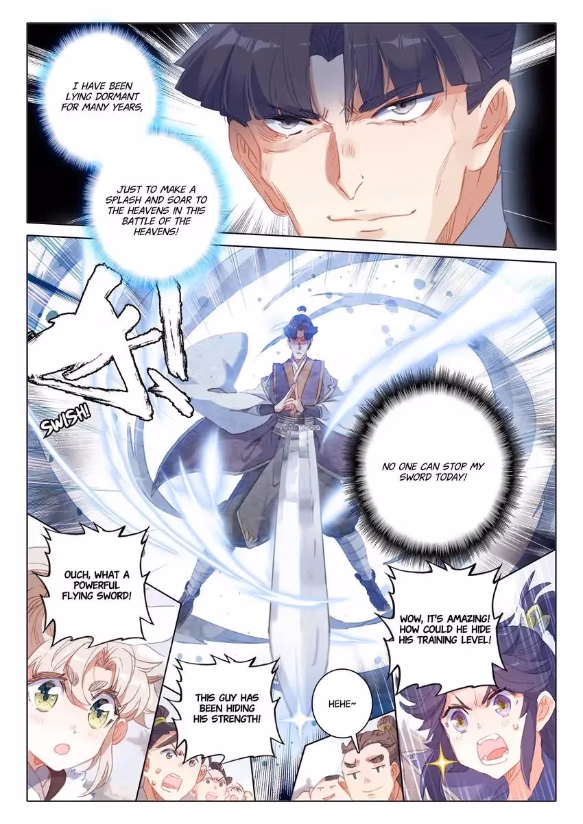 An Eternal Will Chapter 56 page 4 - 