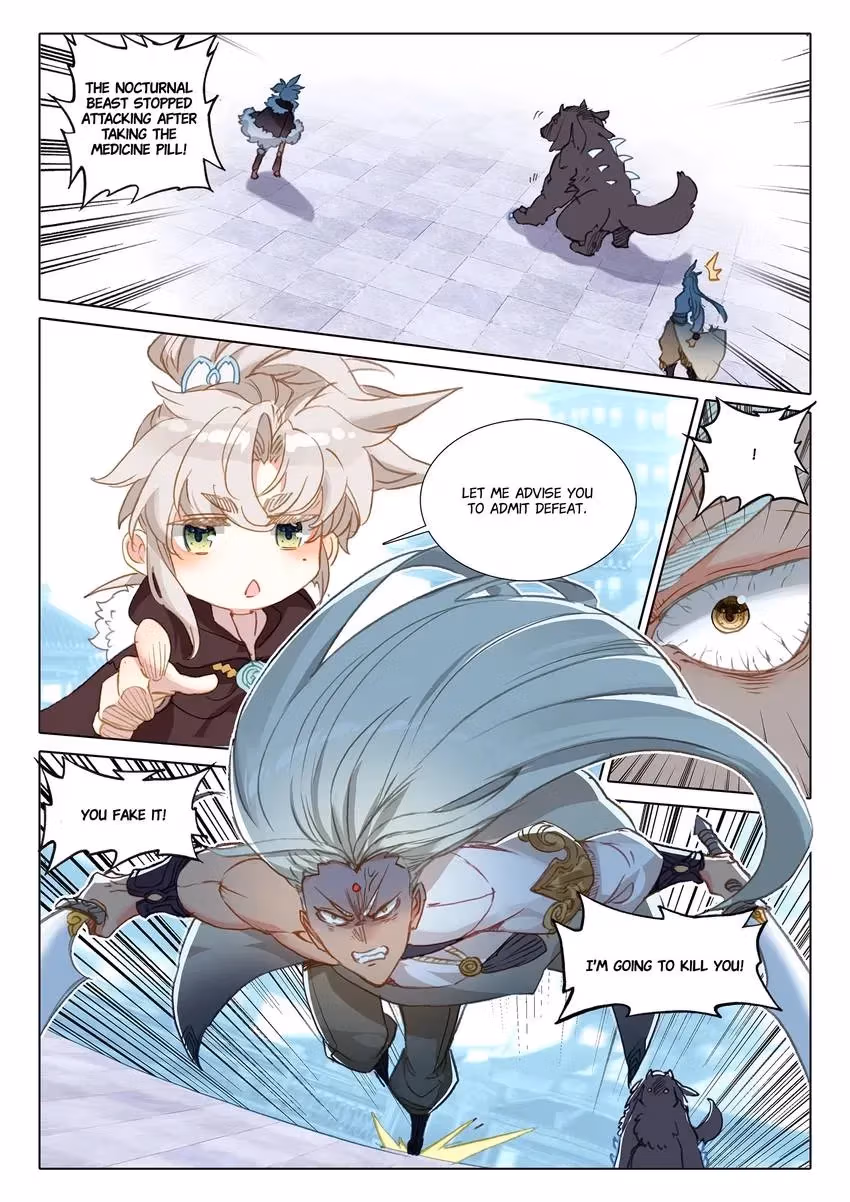 An Eternal Will Chapter 57 page 11 - 