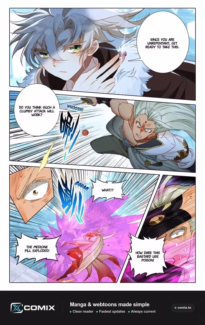 An Eternal Will Chapter 57 page 12 - 