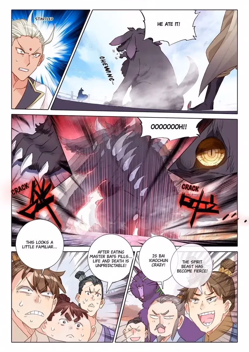 An Eternal Will Chapter 57 page 10 - 