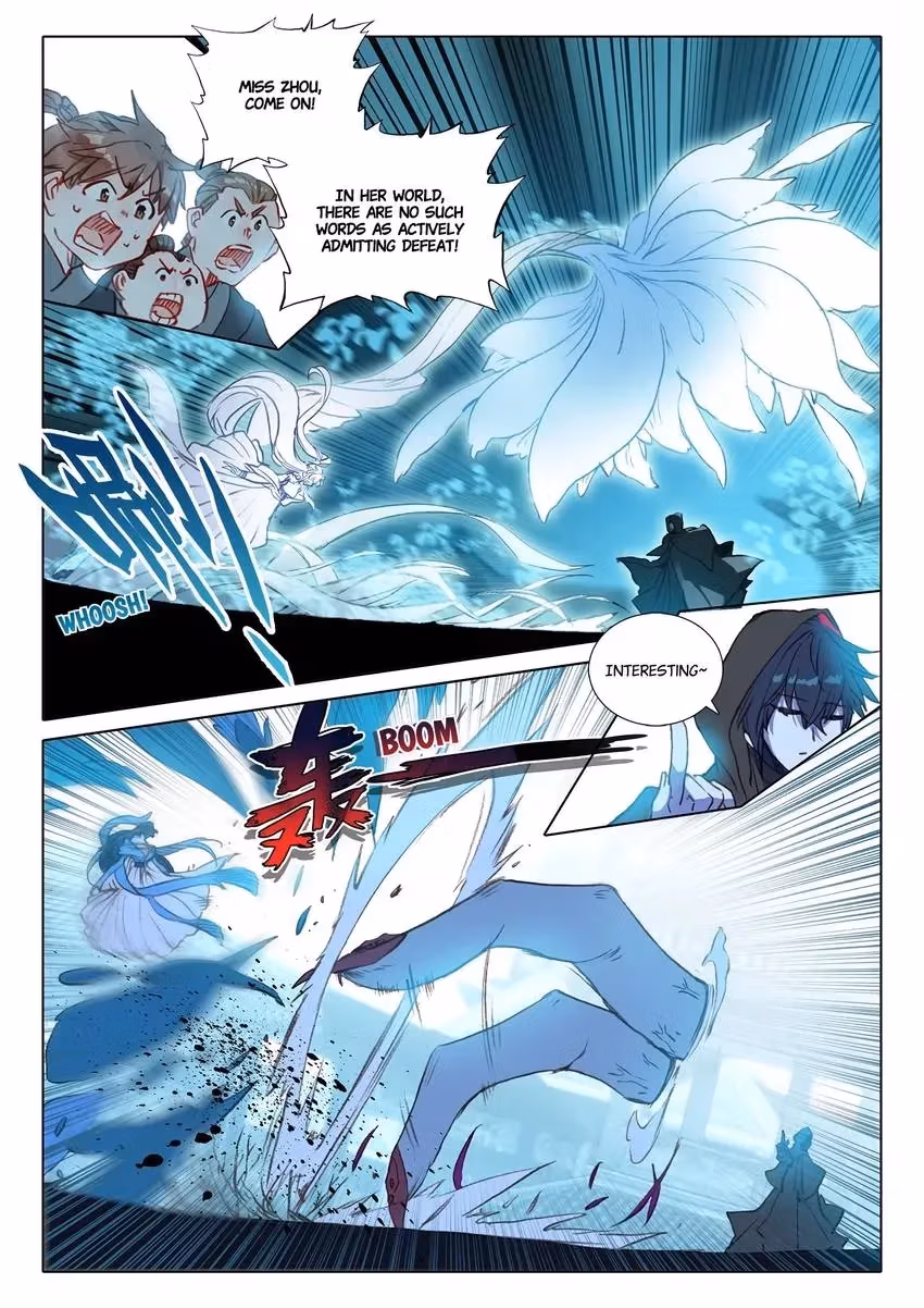 An Eternal Will Chapter 58 page 6 - 