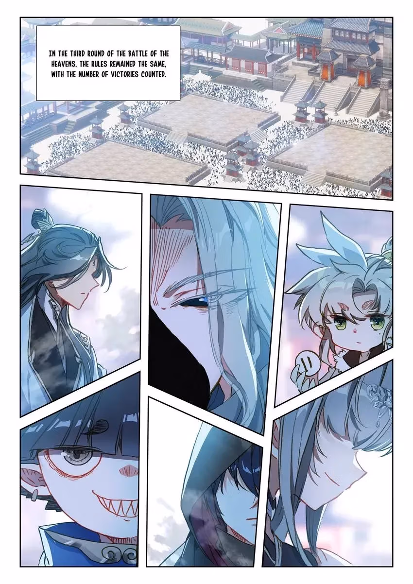 An Eternal Will Chapter 58 page 8 - 