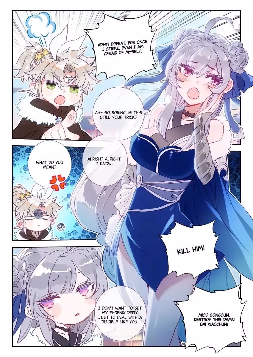 An Eternal Will Chapter 58 page 10 - 