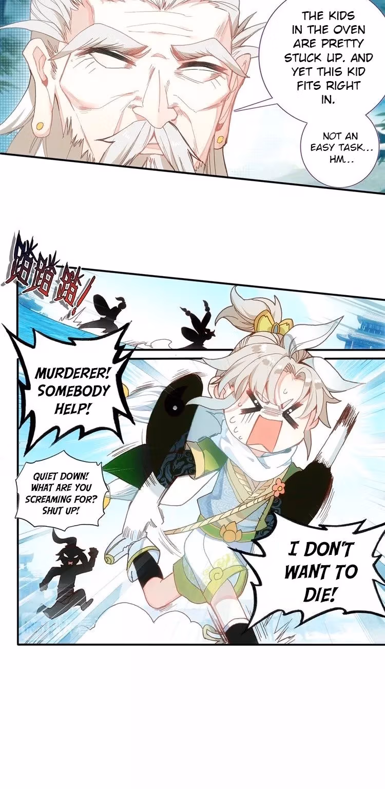 An Eternal Will Chapter 6 page 7 - 