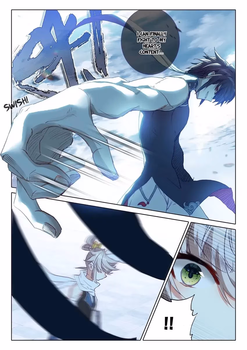 An Eternal Will Chapter 61 page 6 - 
