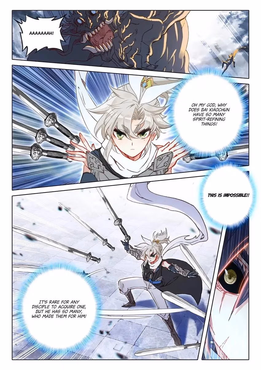 An Eternal Will Chapter 62 page 6 - 