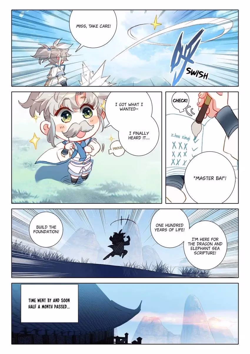 An Eternal Will Chapter 63 page 7 - 